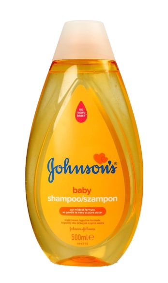 Johnson`s Baby Gold Szampon dla dzieci wyjątkowo łagodna formuła 500ml