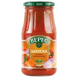 Закуска овощная Закарпатская, Верес, 500г