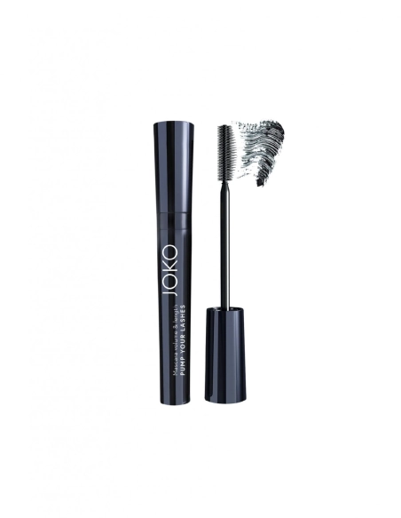JOKO Mascara Pump Your Lashes wydłużająco-pogrubiająca - czarna  9ml