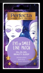 Perfecta Eye Patch Płatki żelowe pod oczy  1szt