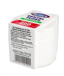 Beauty Formulas Active Oral Care Nić dentystyczna Active - miętowa, woskowana, 200m