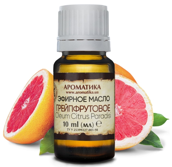 Olejek Grejpfrutowy (Grejpfrut), Aromatika, 100% naturalny 5 ml