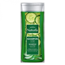 Joanna Naturia Szampon do włosów Ogórek i Aloes  200ml