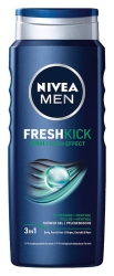 Nivea Men Żel pod prysznic 3in1 Fresh Kick  400ml