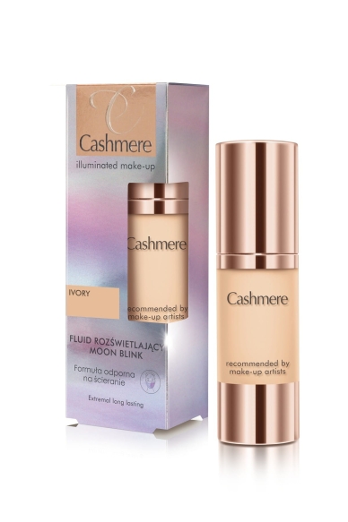 Cashmere Fluid rozświetlający Moon Blink - Ivory  30ml
