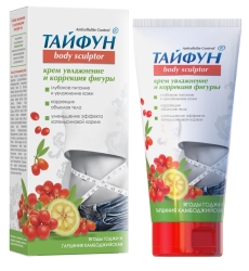 Крем Тайфун увлажнение и коррекция фигуры, 200 мл