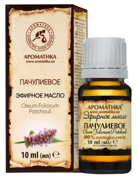 Olejek Paczulowy (Patchouli), 100% Eteryczny, Aromatika 5 ml