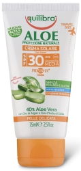 Aloesowy Krem Przeciwsłoneczny SPF 30+, Filtry UVB UVA, Equilibra