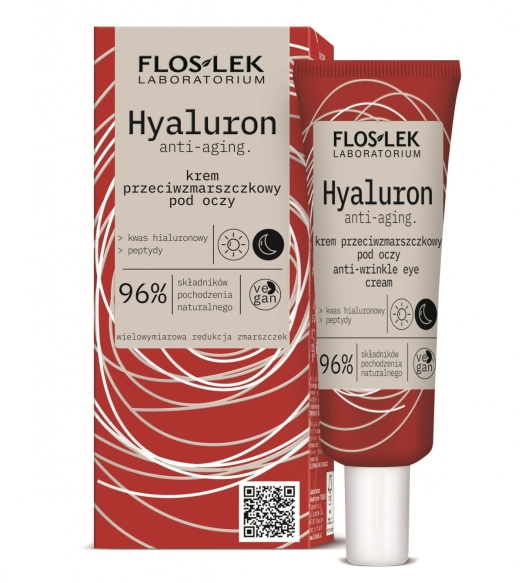 Floslek HYALURON Krem przeciwzmarszczkowy pod oczy 30 ml