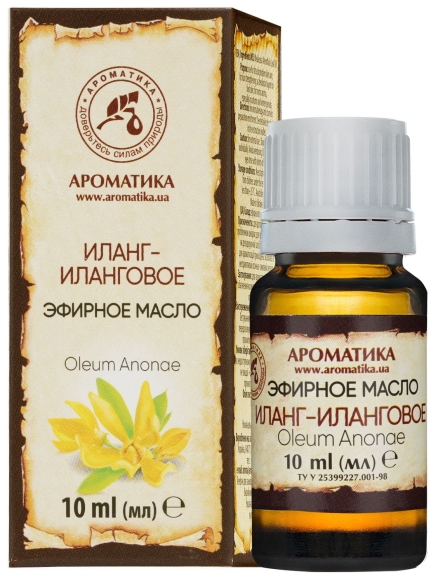 Olejek Ylang-Ylang, 100% Naturalny, Aromatika 5 ml