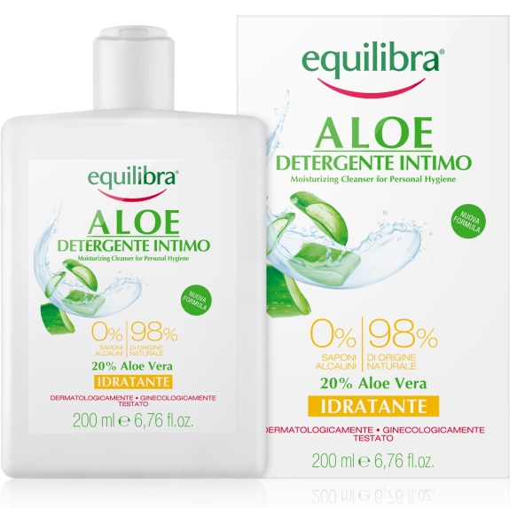 Nawilżający Żel do Higieny Intymnej, Equilibra, 200ml