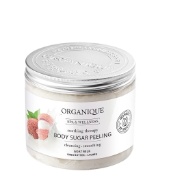 ORGANIQUE SPA & Wellness Kojący Peeling cukrowy do ciała - Soothing Therapy 200ml