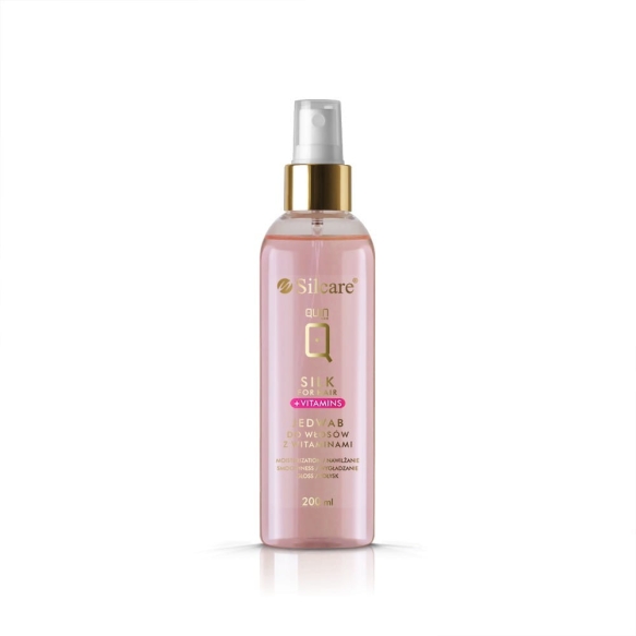 Silcare Quin Jedwab do włosów z witaminami 200ml