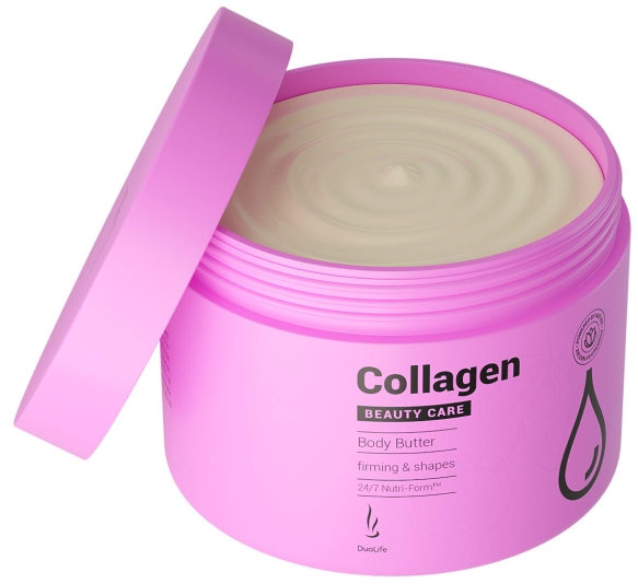 Ujędrniająco-modelujące Masło do Ciała DuoLife Beauty Care Collagen