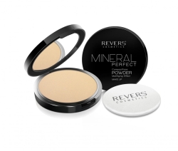 REVERS Puder prasowany Mineral Perfect  01