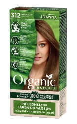 Joanna Naturia Vegan Pielęgnująca Farba do włosów nr 312 Naturalny 1op.