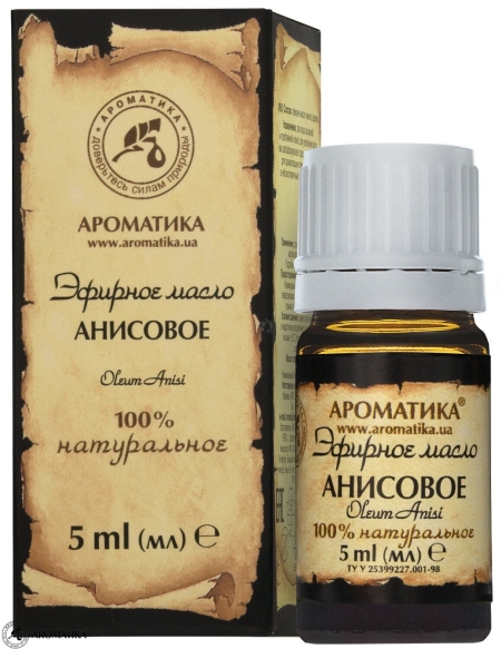 Olejek Anyżowy (Anyż), 100% Naturalny Aromatika 5 ml