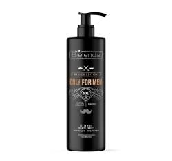 Bielenda Only for Men Barber Edition Żel do mycia twarzy i zarostu odświeżająco-oczyszczający 190g
