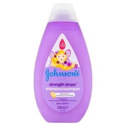 Johnson`s Szampon wzmacniający dla dzieci Strenght Drops 500ml