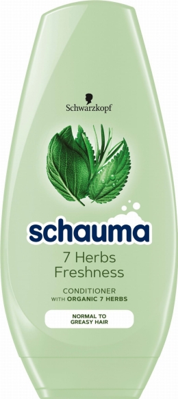 Schwarzkopf Schauma 7 Herbs Odżywka do włosów normalnych i przetłuszczających się 250ml