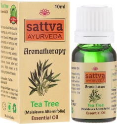 Olejek Eteryczny Drzewo Herbaciane Sattva, 10 ml