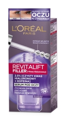 Loreal REVITALIFT FILLER [HA] Serum pod oczy redukujące zmarszczki 20ml