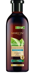 Marion Botanical Szampon do włosów oczyszczający Pokrzywa - włosy przetłuszczające się 400ml