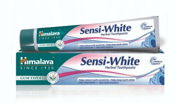 Pasta Wybielająca do Zębów Wrażliwych Himalaya Sensi White