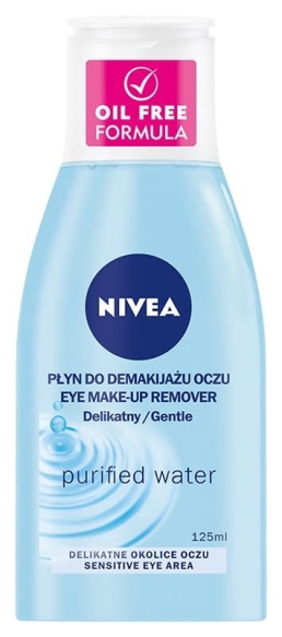 NIVEA Ekstra delikatny płyn do demakijażu oczu 125ml