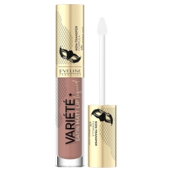 Жидкая помада для губ Eveline Variete Satin Matt Lip Liquid Lipstick 01 Caramel Cake