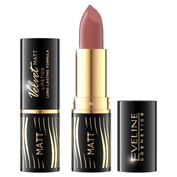 Eveline Matowa pomadka do ust Velvet Matt nr 516  1szt