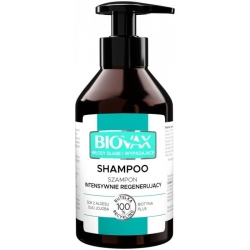 Szampon intensywnie regenerujący - włosy słabe i wypadające, L'BIOTICA Biovax, 200ml