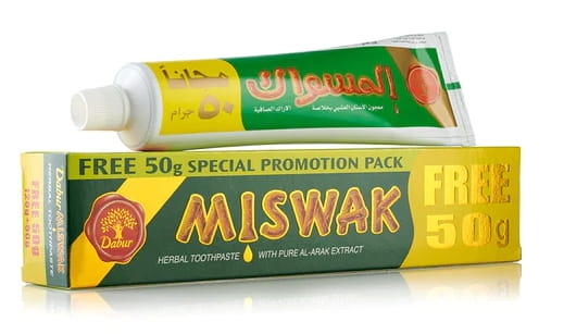 Ziołowa Pasta do Zębów Miswak, Dabur 100 g