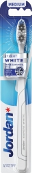 Jordan Szczoteczka do zębów Expert White - medium - mix kolorów 1szt