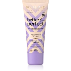 Увлажняющий тональный крем для лица Eveline Better Than Perfect - 02 Light Vanilla