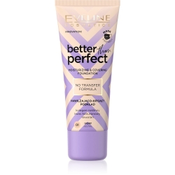 Увлажняющий тональный крем для лица Eveline Better Than Perfect - 01 Ivory