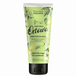 BARWA Naturalna Octowa Odżywka nabłyszczająca do włosów suchych i matowych 200ml
