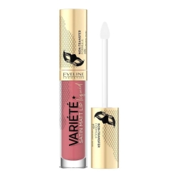 Жидкая помада для губ Eveline Variete Satin Matt Lip Liquid Lipstick 05 Peach Mousse