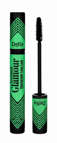Delia Cosmetics Glamour Tusz do rzęs Everylash - rozdzielająca 11ml