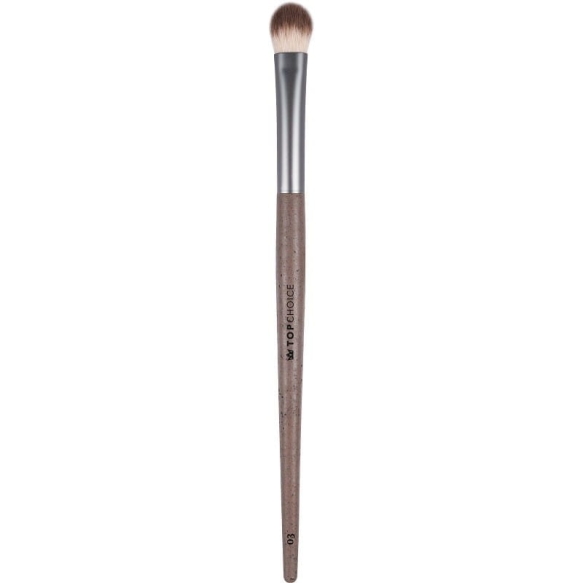 Top Choice Pędzelek do cieni 03 "MAKE COFFEE UP" (39362) 1szt