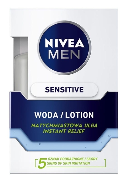 NIVEA MEN Woda po goleniu SENSITIVE 100ml