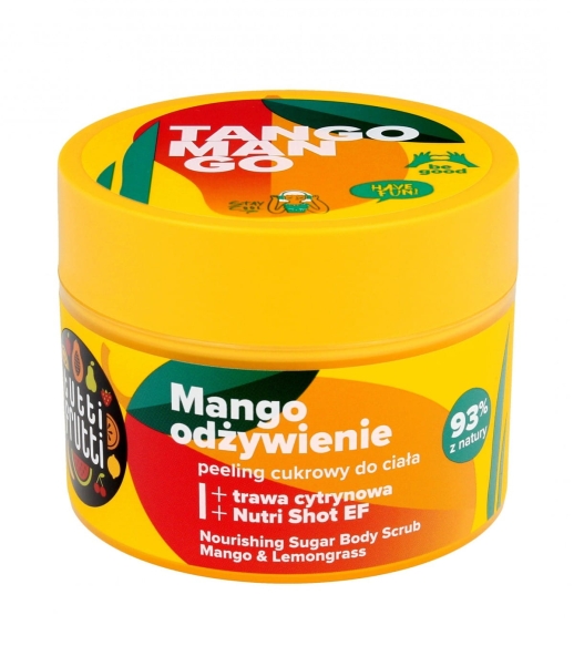 Farmona Tutti Frutti Tango Mango Peeling cukrowy do ciała Mango Odżywienie  300g