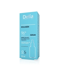 DELIA COSMETICS Serum do twarzy, szyi i dekoltu KOLAGEN 96% Z NATURY 30 ml