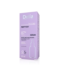 Delia Cosmetics Serum do twarzy, szyi i dekoltu PEPTYDY 87% Z NATURY 30 ml