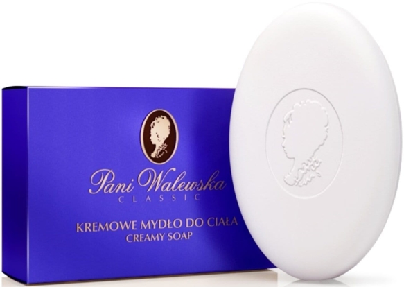 Mydło w Kostce Kremowe Pani Walewska Classic, 100g