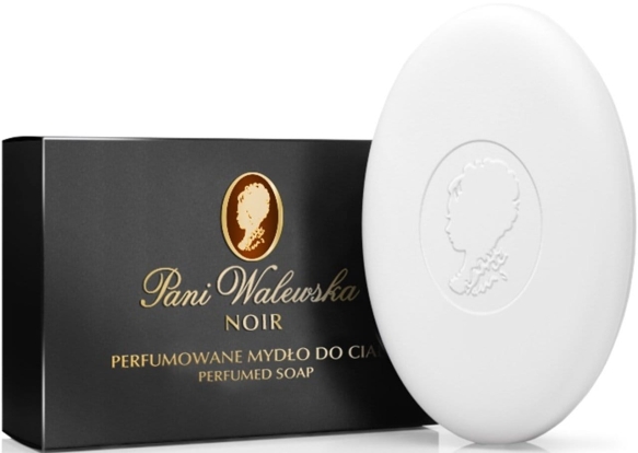 Mydło w Kostce Kremowe Pani Walewska Noir, 100g