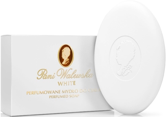 Mydło w Kostce Kremowe Pani Walewska White, 100g