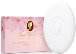 SWEET ROMANCE Cream Bar Soap, Mrs. Walewska, 100g