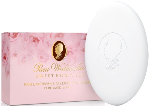 Mydło w Kostce Kremowe Pani Walewska Sweet Romance, 100g