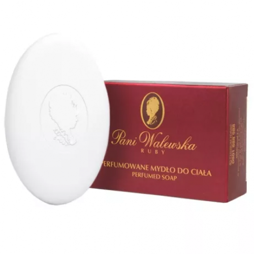 Mydło w Kostce Kremowe Pani Walewska Ruby, 100g